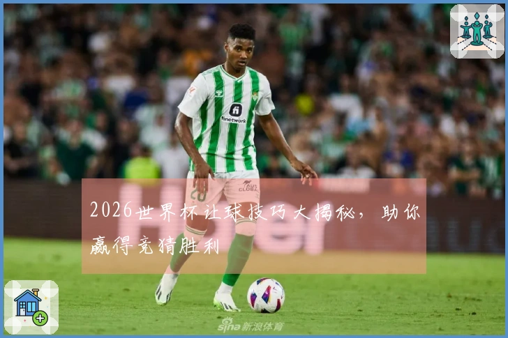 2026世界杯让球技巧大揭秘，助你赢得竞猜胜利