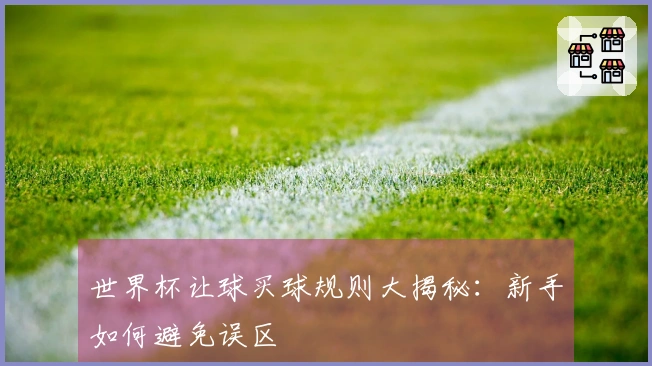 世界杯让球买球规则大揭秘：新手如何避免误区